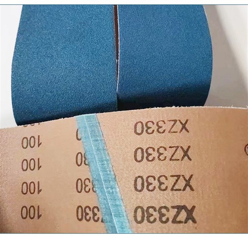 不锈钢水磨拉丝砂带3000X100表带抛光XZ330氧化锆除锈去毛刺Suyan