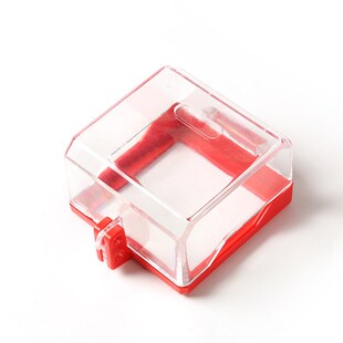 通用墙壁开关锁 转换开关安全锁盒 86型电源插座面板保护罩