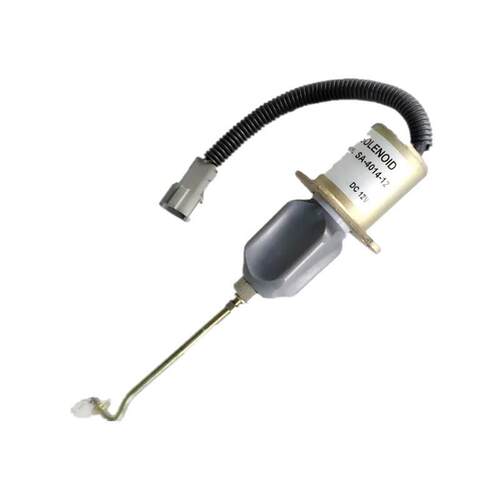 电子熄火控制器开关断油电磁阀SA-4014-12V 24V 32A87-05100