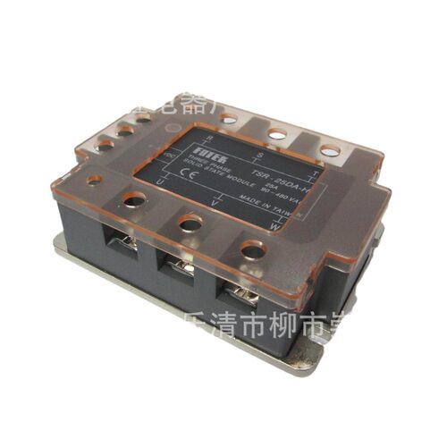 三相固态继电器TSR-100DA 直流控制交流