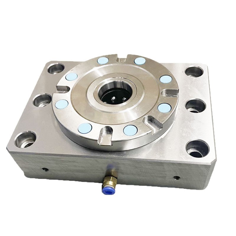 零点定位快换系统H R O WA气动卡盘工装多工位CNC夹具MTS夹具