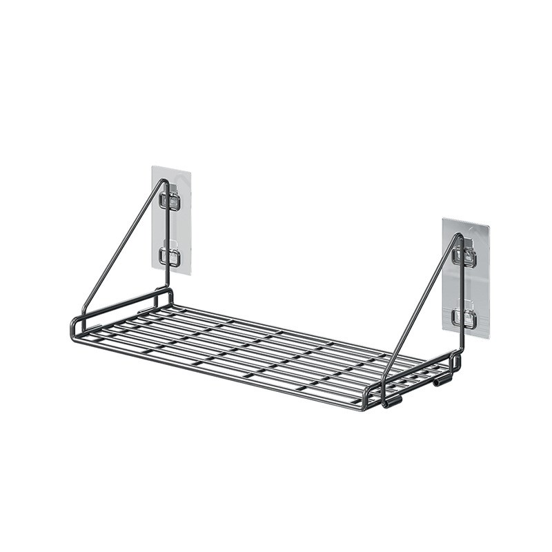 家用免打孔壁挂包包置物架卧室衣柜浴室墙面毛巾洗漱用品收纳架子