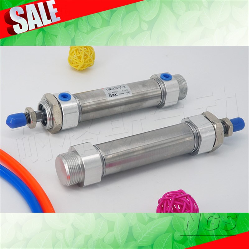 MINI气缸CDM2B25-25/50/75/100/125/150/175/200/250/300