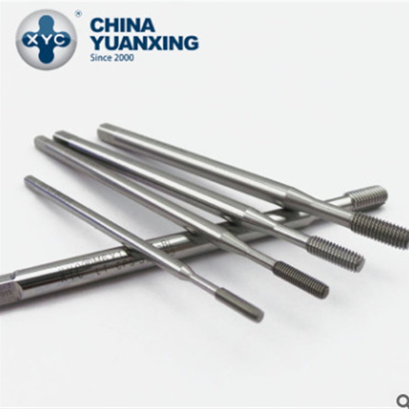 挤压丝锥机用丝攻100长80长M3 M4 M6 M5 加长避空型无屑不涂层