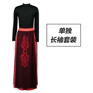 正品 打鼓 舞蹈演出服装 恰后品牌演出服芒种古风舞蹈服女中国风骁