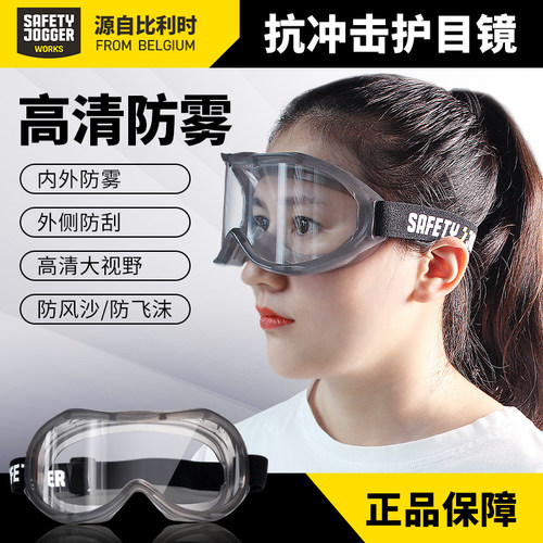 防雾护目镜safetyjogger