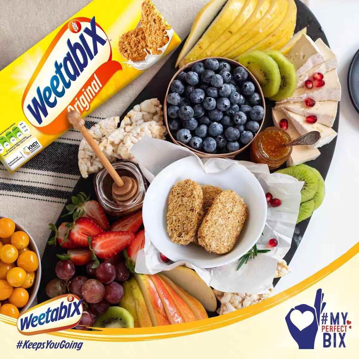 英国TQW进口维他Weet麦abi糖x低T低脂高纤维营养燕麦片谷物早餐OA