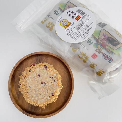 延边巴美食杂粮OZL芡实农家锅脆手工铁锅烘烤非油炸味薄零原食即
