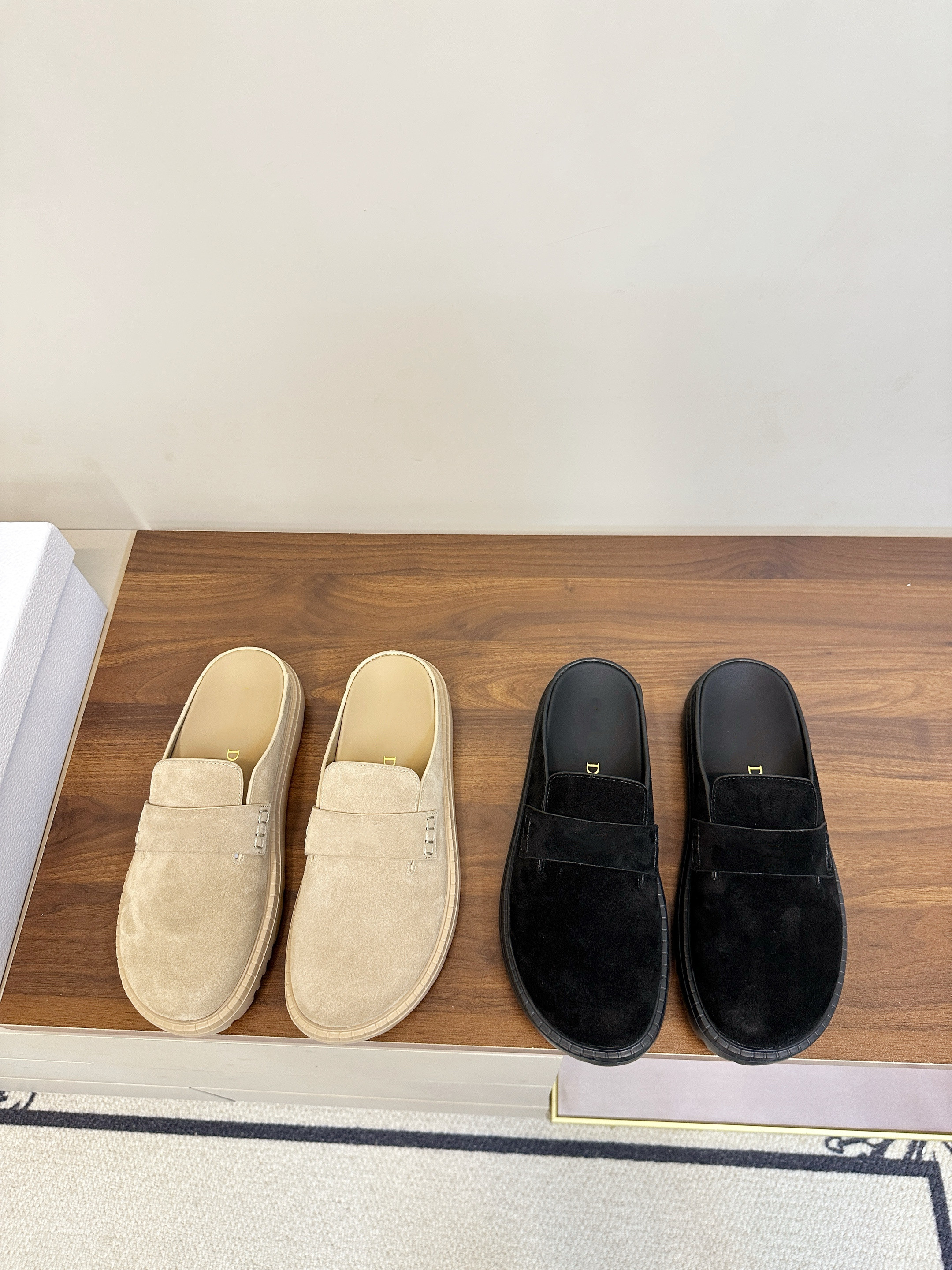 【认准SEL】Cruise26早春新款 厚底增高包头拖鞋女松糕穆勒鞋