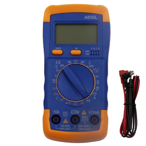 A830L万用表 手持式数字万用表 电G流表 电压表 数显表830B