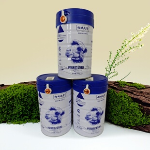 西域总督 新国标 300克 纯骆驼奶粉 驼奶粉