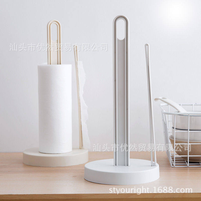 立式卷纸架厨房用纸餐巾纸架子创意桌面免打孔纸巾架收纳架5024,收纳整理,纸巾盒,淘宝优惠券,粉丝福利购,淘宝优惠卷