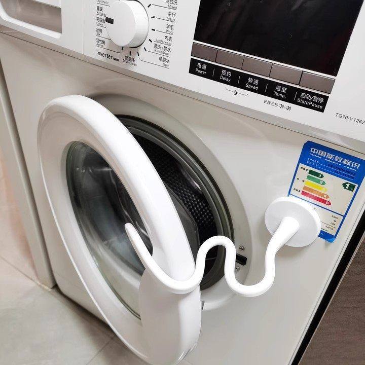 前置洗衣机门支架 磁性洗衣机门架 配磁铁 43磁铁 黑色 白色,收纳整理,洗衣机底座,淘宝优惠券,粉丝福利购,淘宝优惠卷