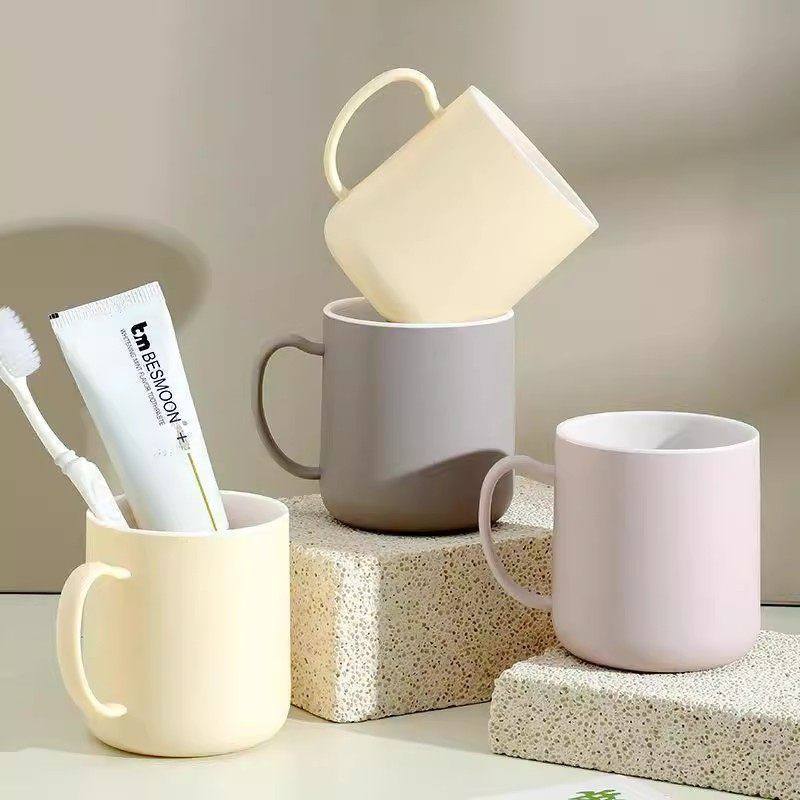 日式简约加厚牙杯漱口杯一家三口颜值牙具杯情侣牙缸洗漱刷牙,家装主材,牙刷牙杯架/漱口杯,淘宝优惠券,粉丝福利购,淘宝优惠卷