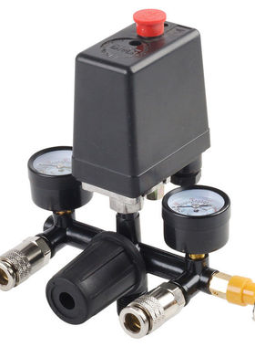 富邦FBANG巴马可调压自动压力开关总成出气支架175PSI跨境出口