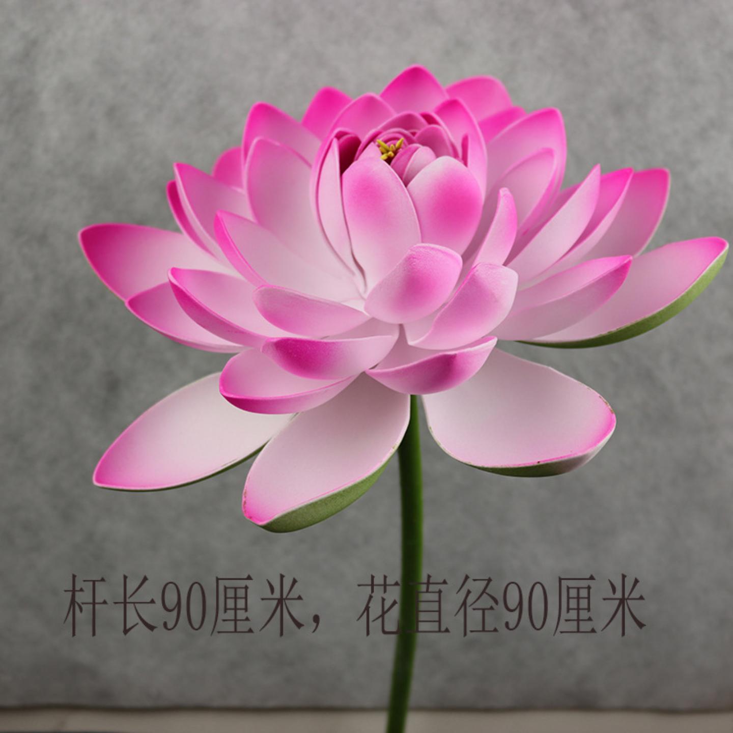 仿真荷叶江南可采莲舞蹈演出莲叶