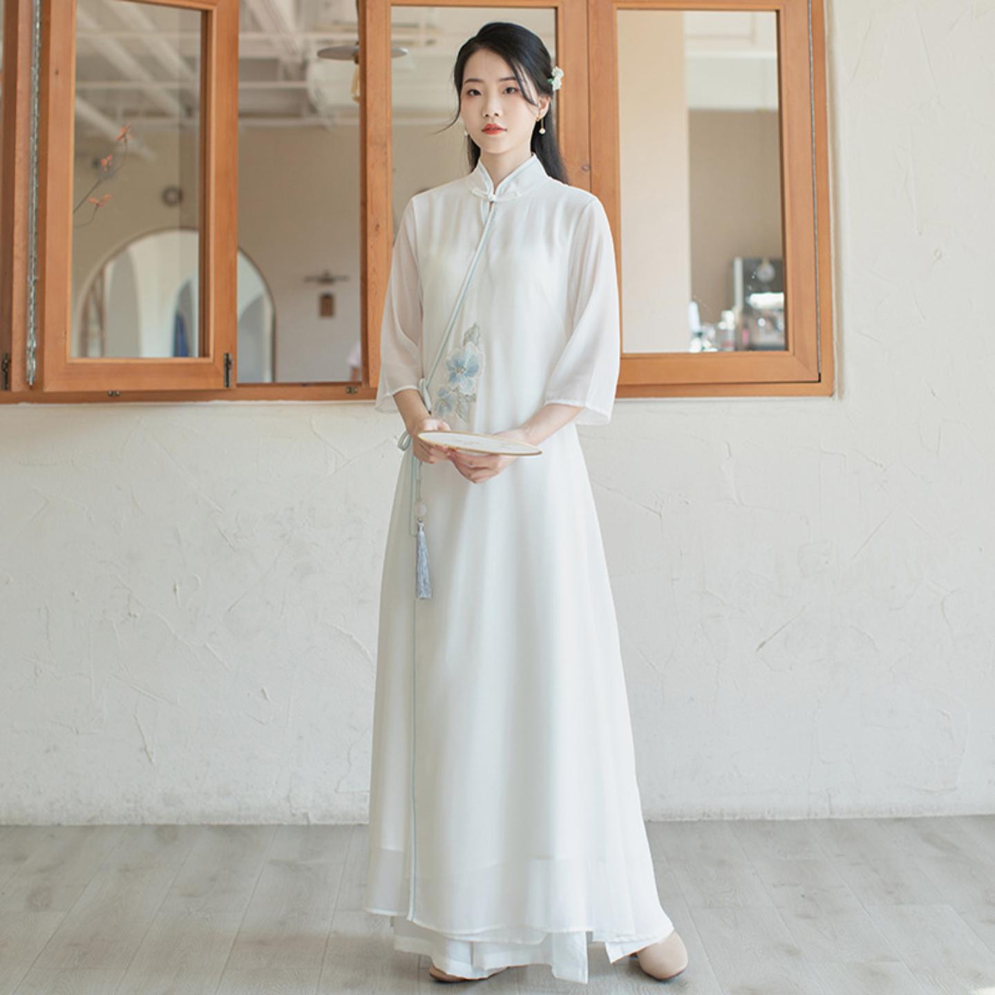 2022春夏新款复古中国风改良汉服