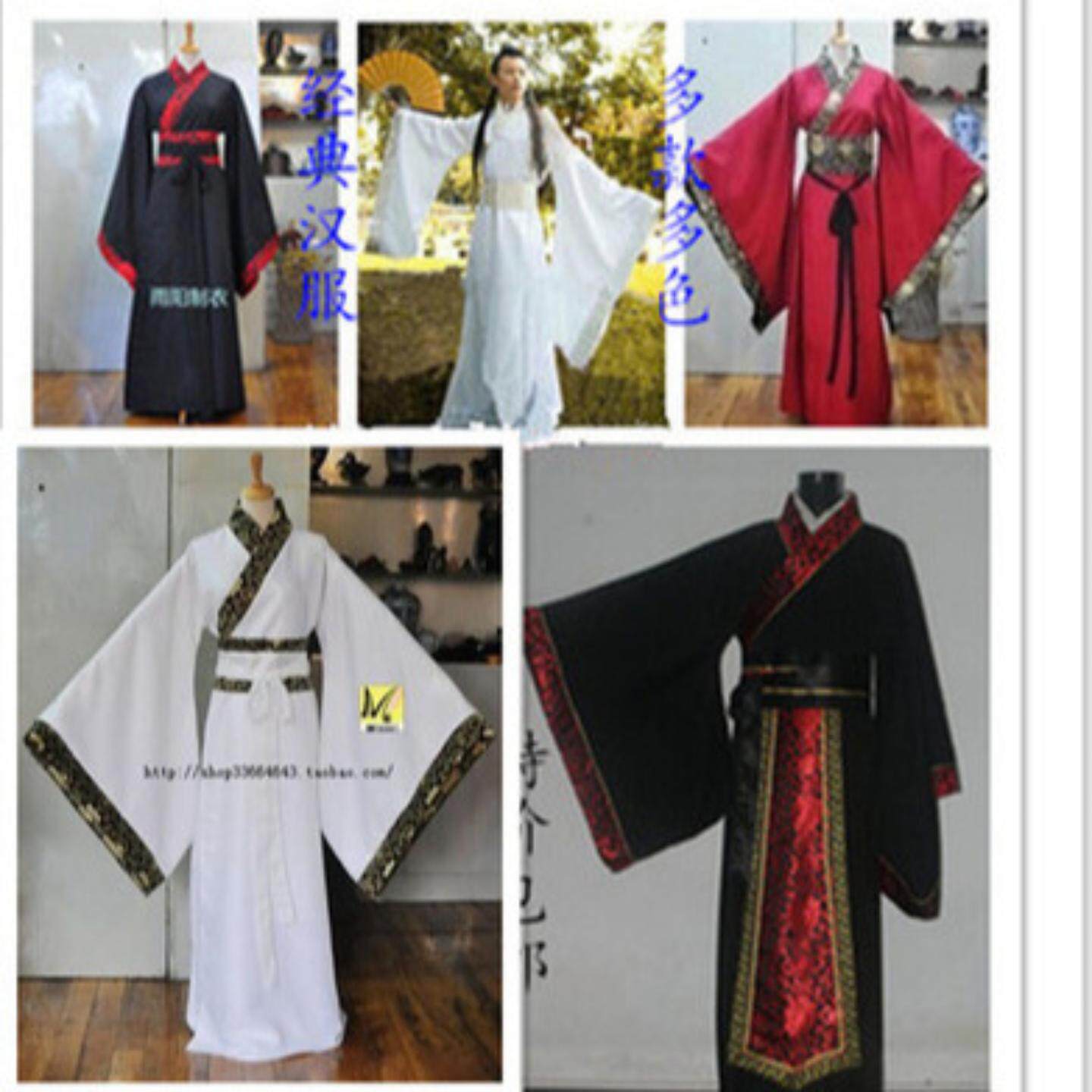 男士古装后羿牛郎男汉服唐装秦