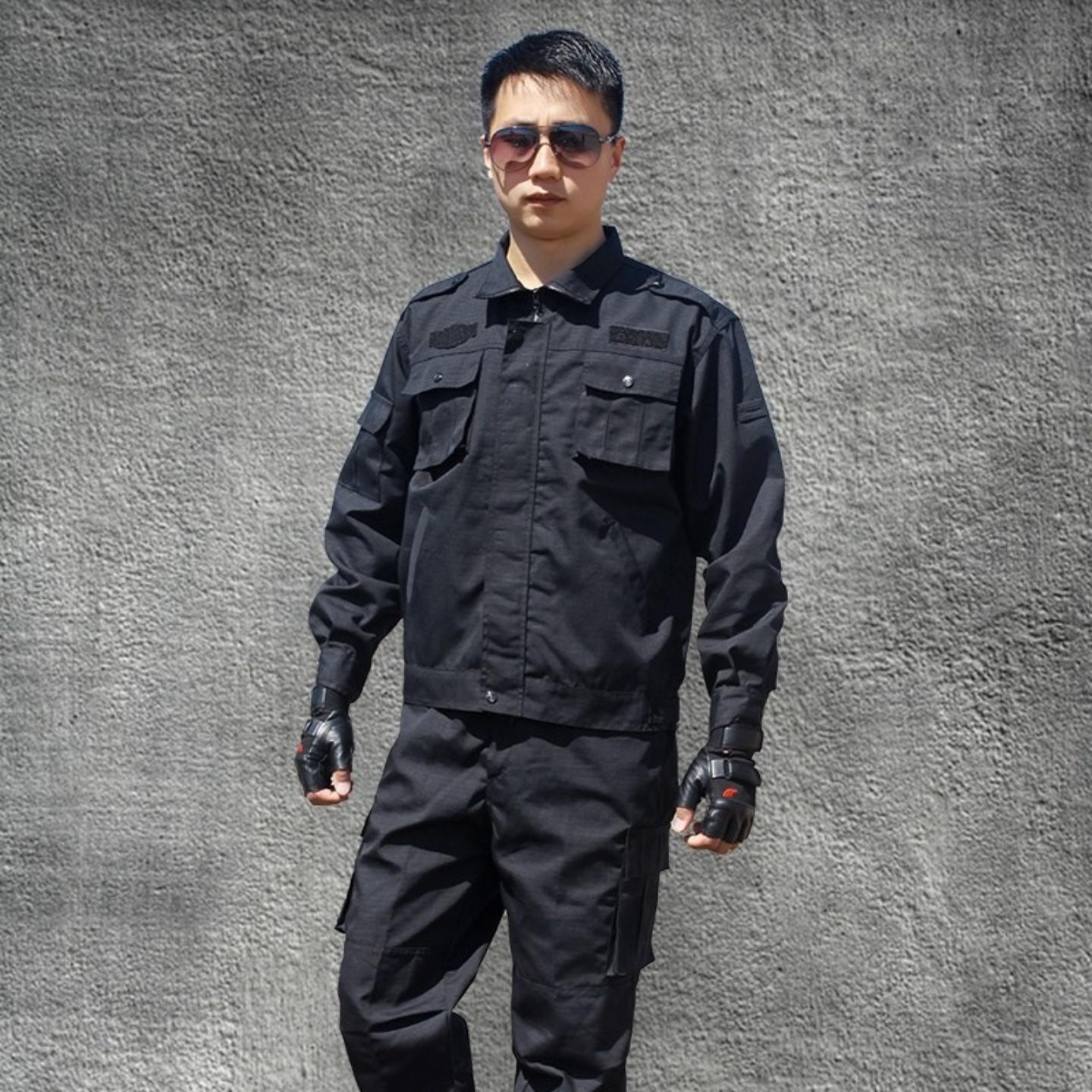 春秋作训服套装男原版网格作战
