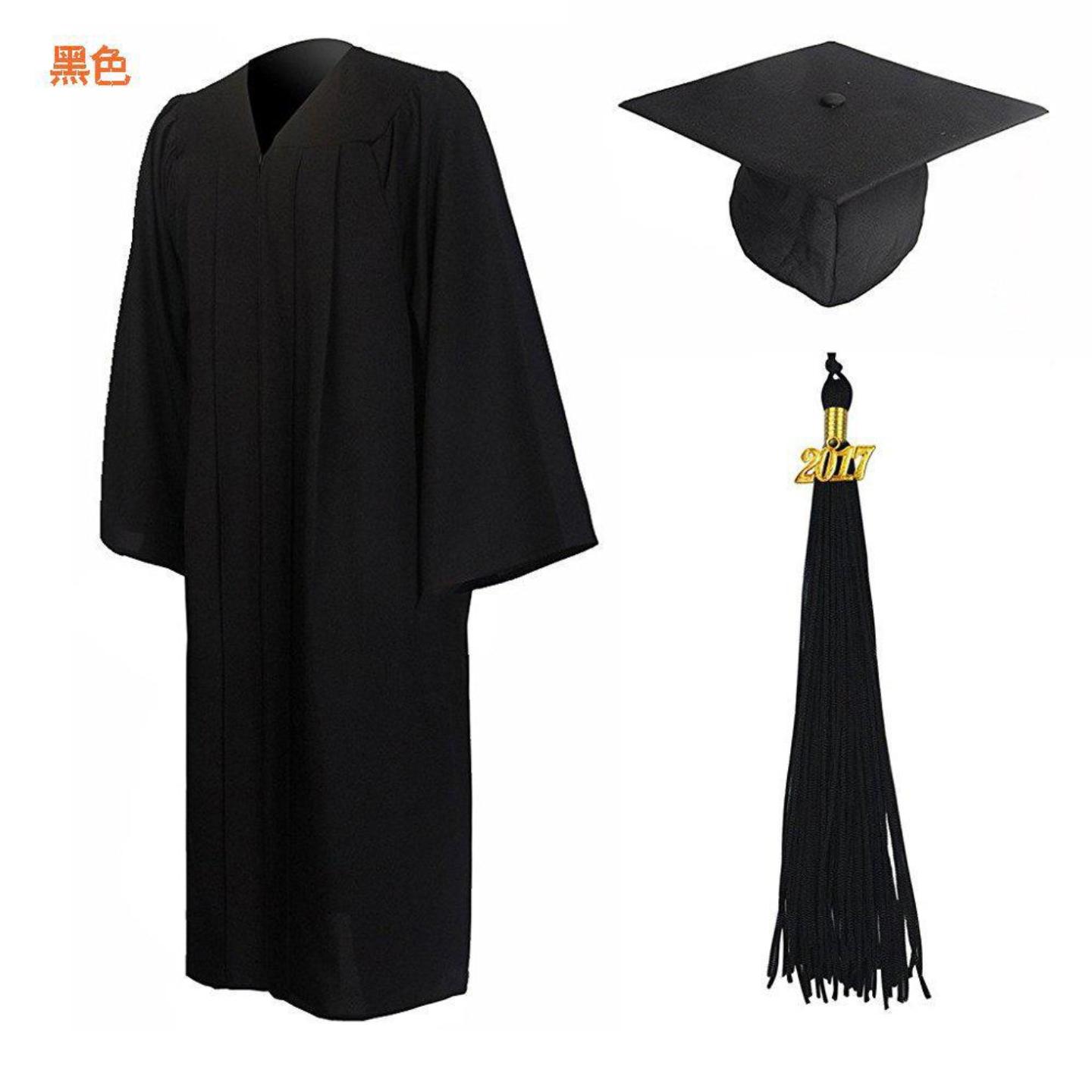出口国外大学学士服大学生毕业