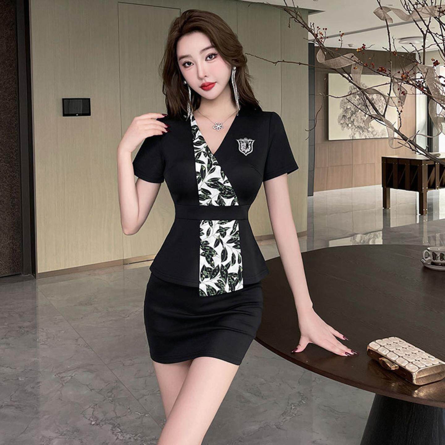 高端美容师养生馆技师服足疗店