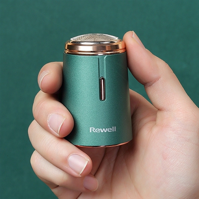 旅行便携式胶囊刮胡刀送男士友不