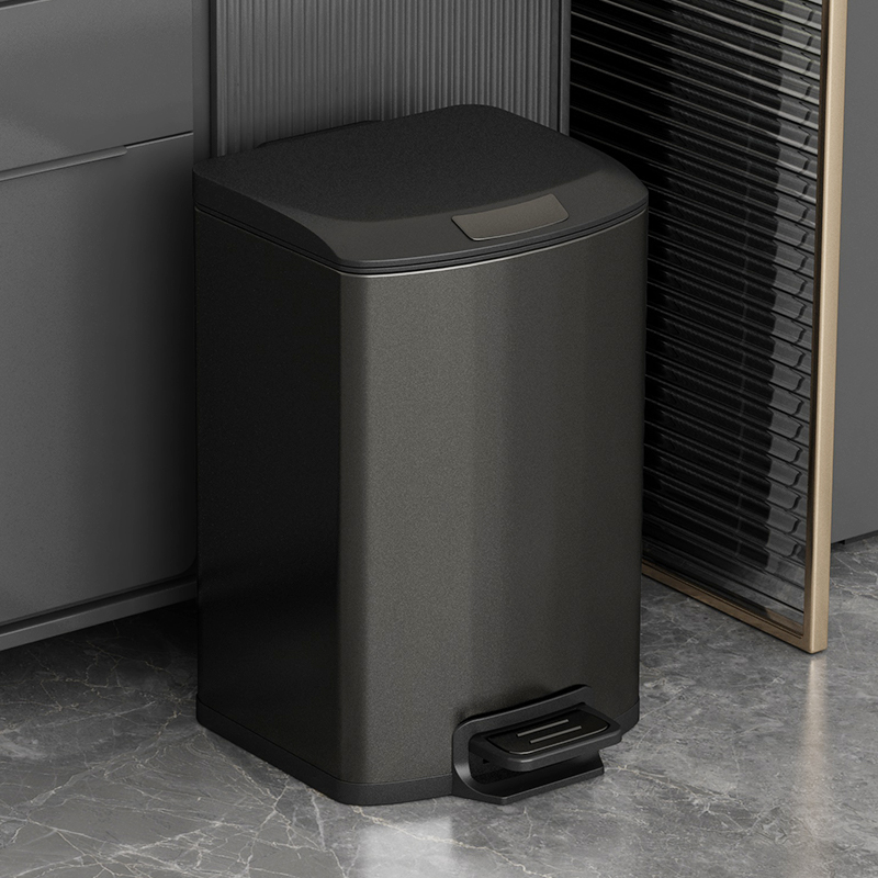 JF厨房垃圾桶2025新款不锈钢