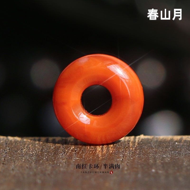 满肉卡环卡子小圆环平安扣隔片金刚星月菩提佛珠手串配饰