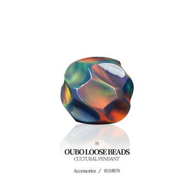 欧泊无相散珠配饰手串隔顶