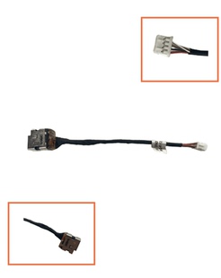 适用 惠普 HP Pavilion G6  G6-1000电源接口 电源头 DD0R15AD000