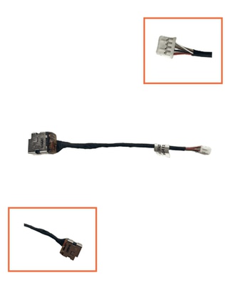 适用 惠普 HP Pavilion G6  G6-1000电源接口 电源头 DD0R15AD000