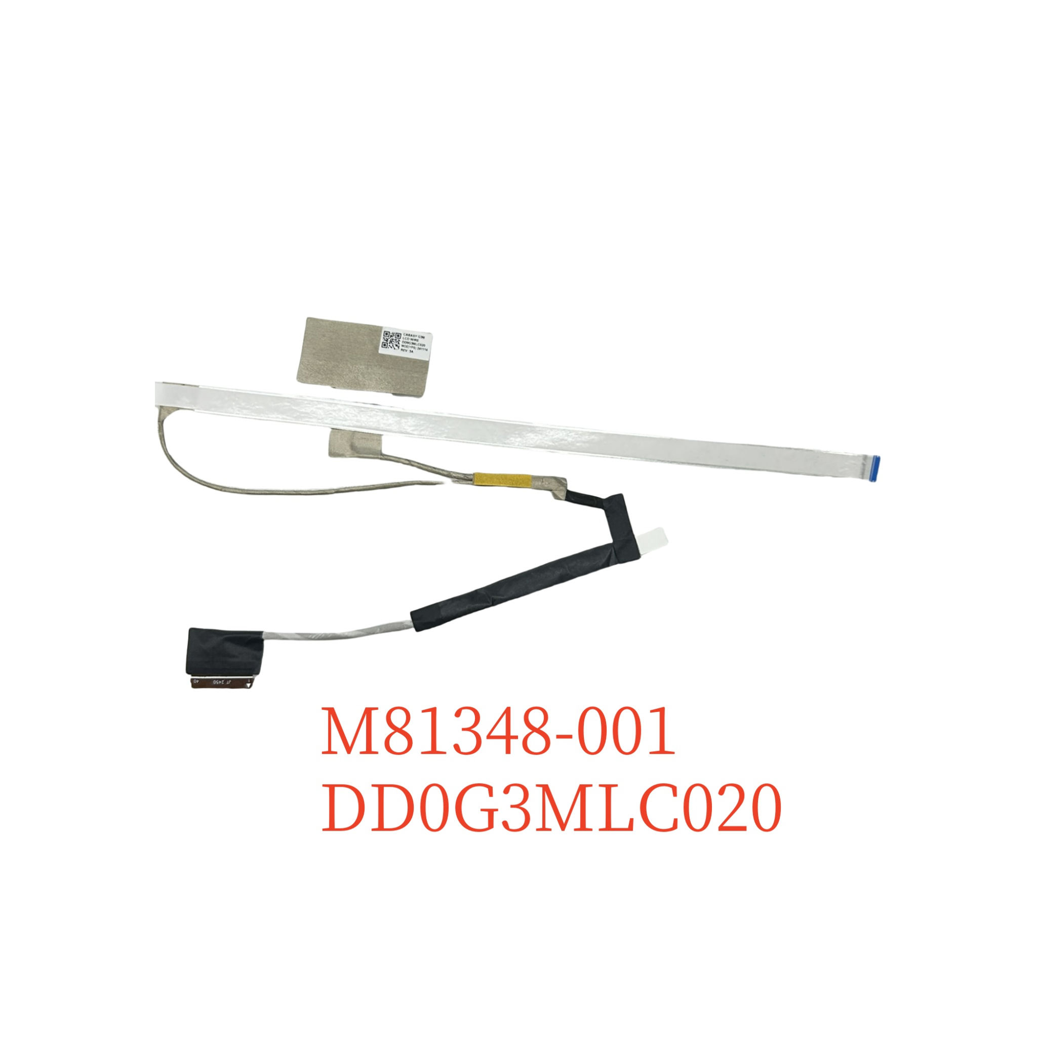 HP惠普 光影精灵7 16-D 16-E TPN-Q263 Q264 屏线DD0G3MLC020