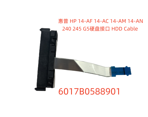 惠普 HP 14-AF 14-AC 14-AM 14-AN 245 G5 TPN-l120 硬盘接口线