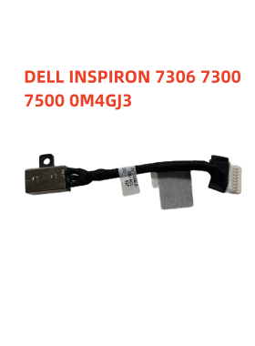 戴尔 DELL Inspiron 7300 7306 7500 7506 电源接口头 0M4GJ3