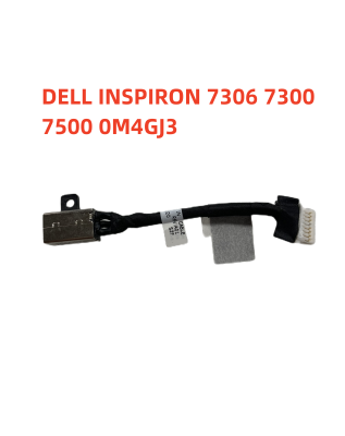 戴尔 DELL Inspiron 7300 7306 7500 7506 电源接口头 0M4GJ3