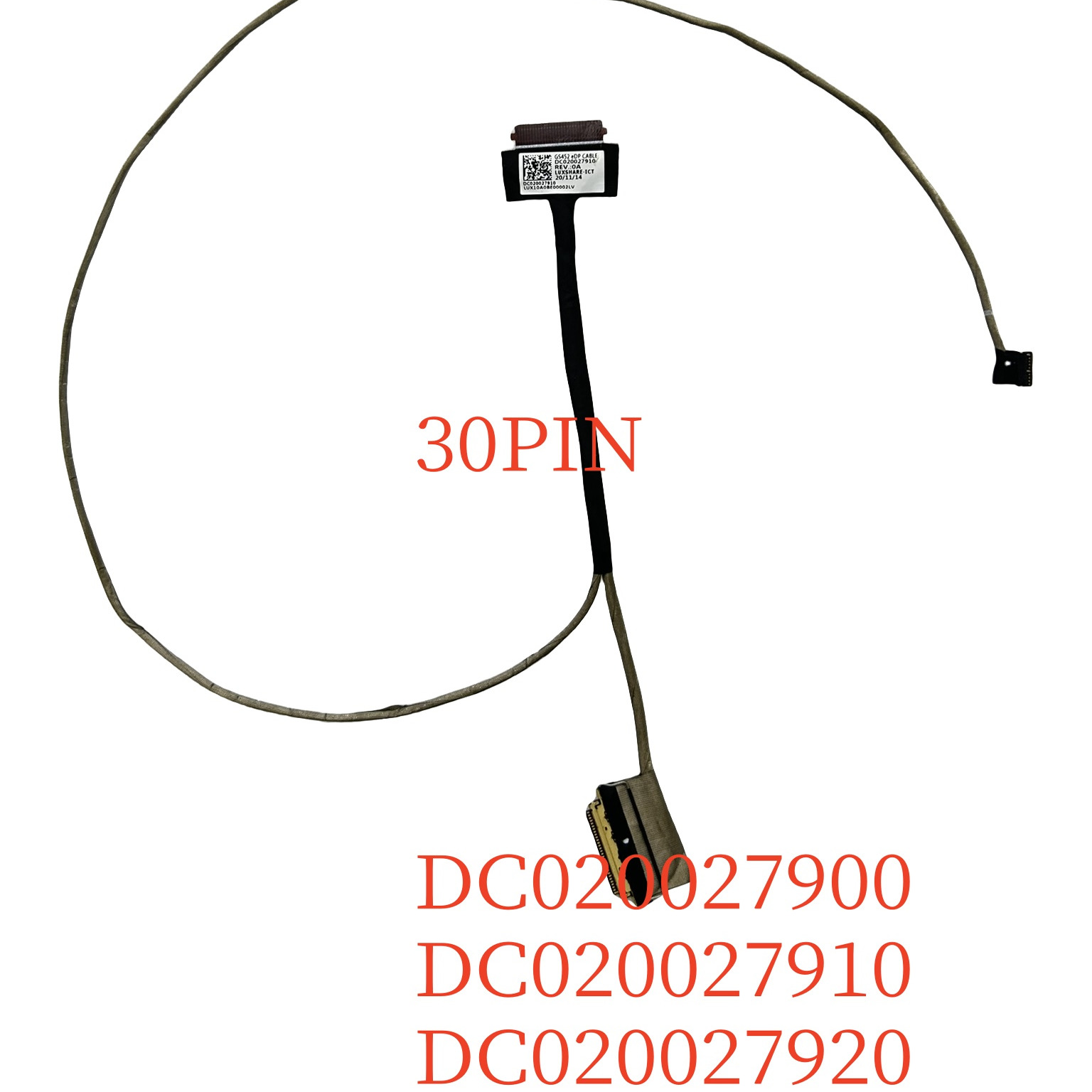 适用联想V14 G1 IML屏线DC020027920 DC020027910 DC020027900