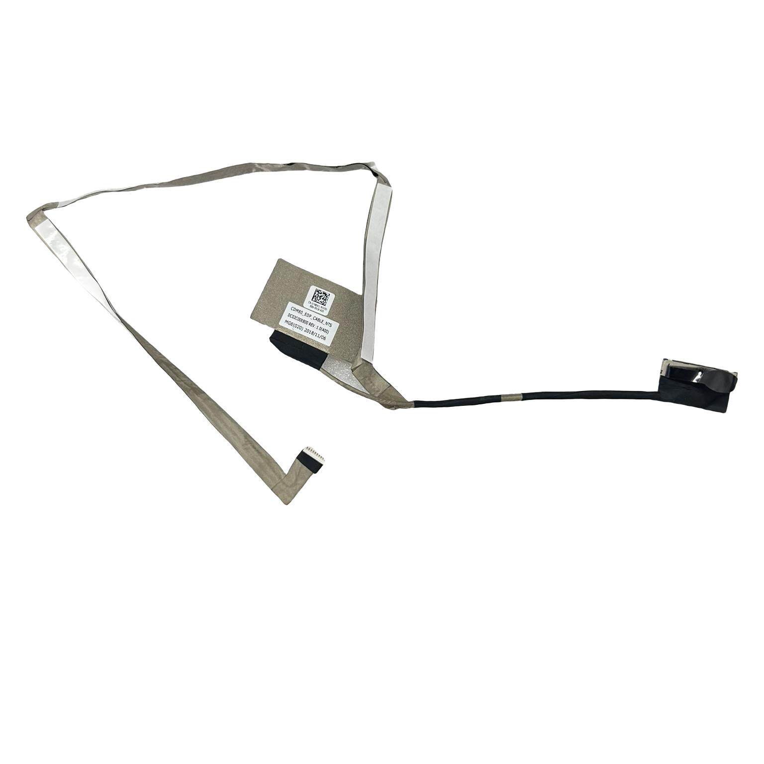 适用戴尔 Dell M3520 E5580 E5590 非触摸屏线0748W1 DC02C00E800