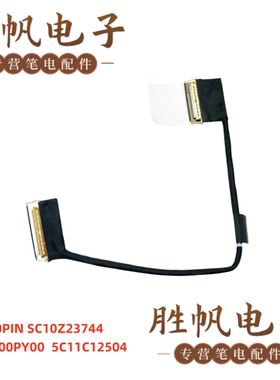 联想 Thinkpad X13 Gen2 屏线 30PIN DC02C00PY00 5C11C12504