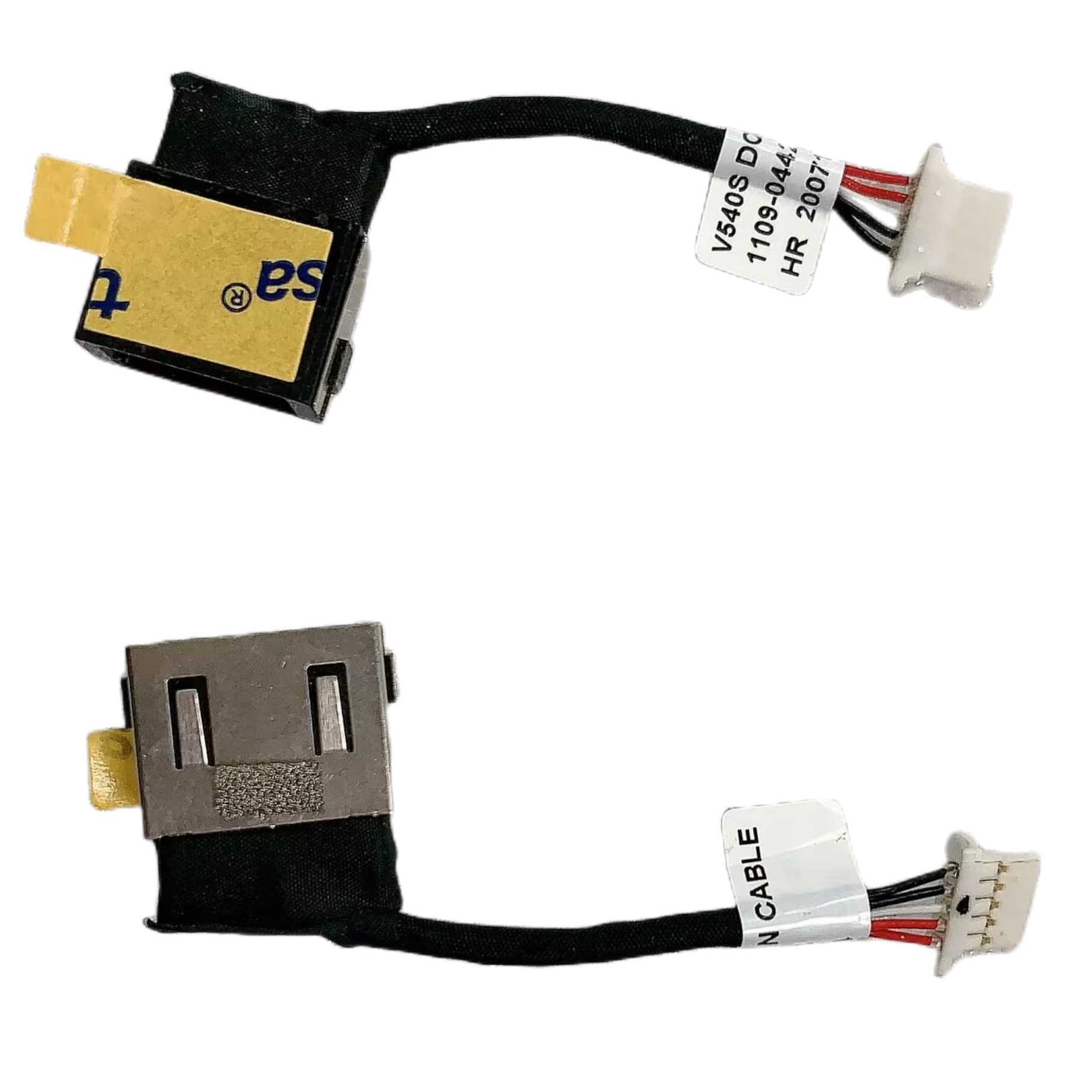 适用 联想 Thinkbook 13s-IWL 14S-IML ARE电源接口 插头充电口