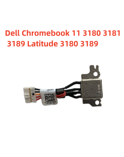 Chromebook 电源头充电接口 Latitude 3189 0XNJ46 3180 戴尔DELL