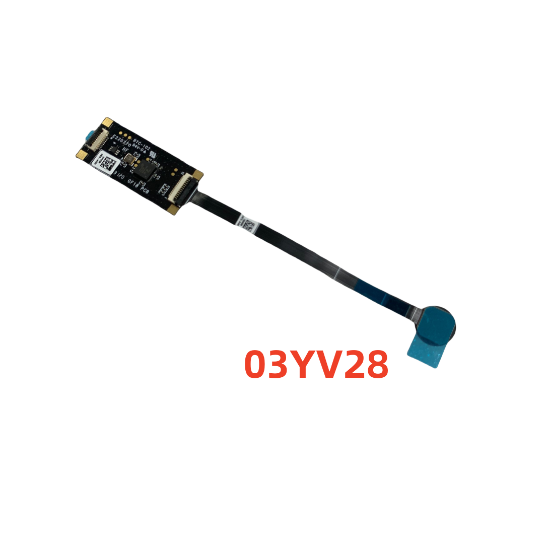 戴尔 Inspiron 15 5570 5575 3583  3593 Vostro 3590指纹开关板