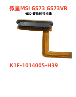 微星 GS73 GS73VR 全新 17B2 MSI 17B1 硬盘转接排线 适用