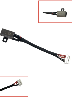 戴尔 DELL 17 7000 7773 7778  7779  P30E001 电源接口 06VV22