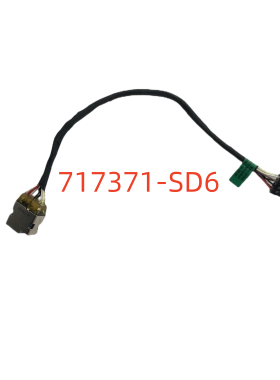 全新原装 惠普 HP Envy M6-K 电源接口 充电口 717371-SD6