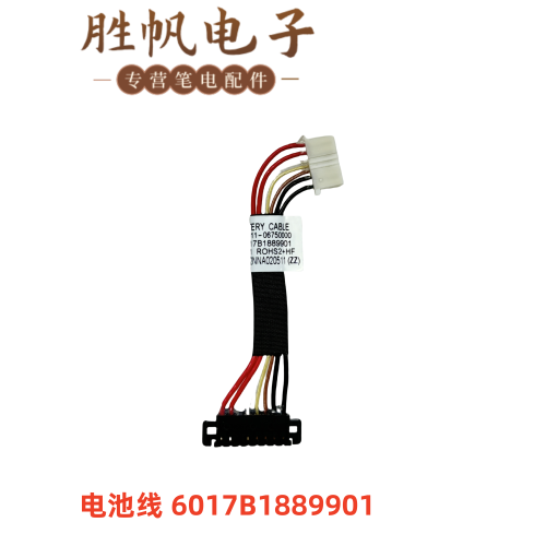 适用于华硕 ROG Strix G614J G614 G634JY 电池线 6017B1889901