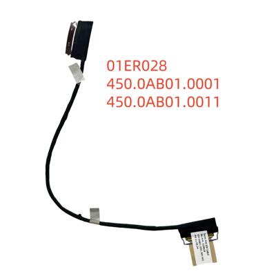 联想Thinkpad T570 P51s P52s屏线 30PIN 01ER028 450.0AB01.0001