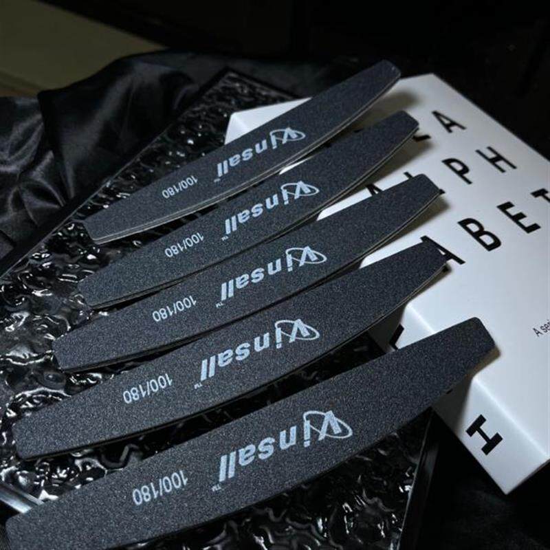 (佳哥同款)高品质打磨甲片专用纱条搓条挫条修形修甲锉海绵搓