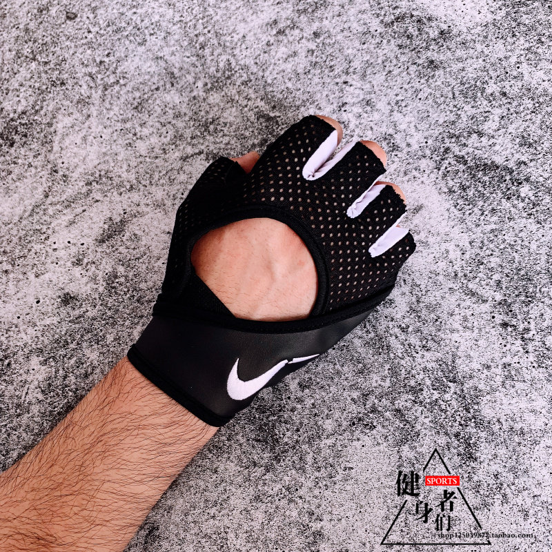 健身运动手套器械情侣款男女黑白玫红字母网红款撸铁动感单车PU皮,运动包/户外包/配件,手套,淘宝优惠券,粉丝福利购,淘宝优惠卷