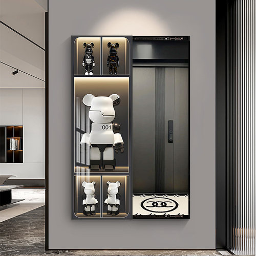 kaws玄关可定制挂画画可禧