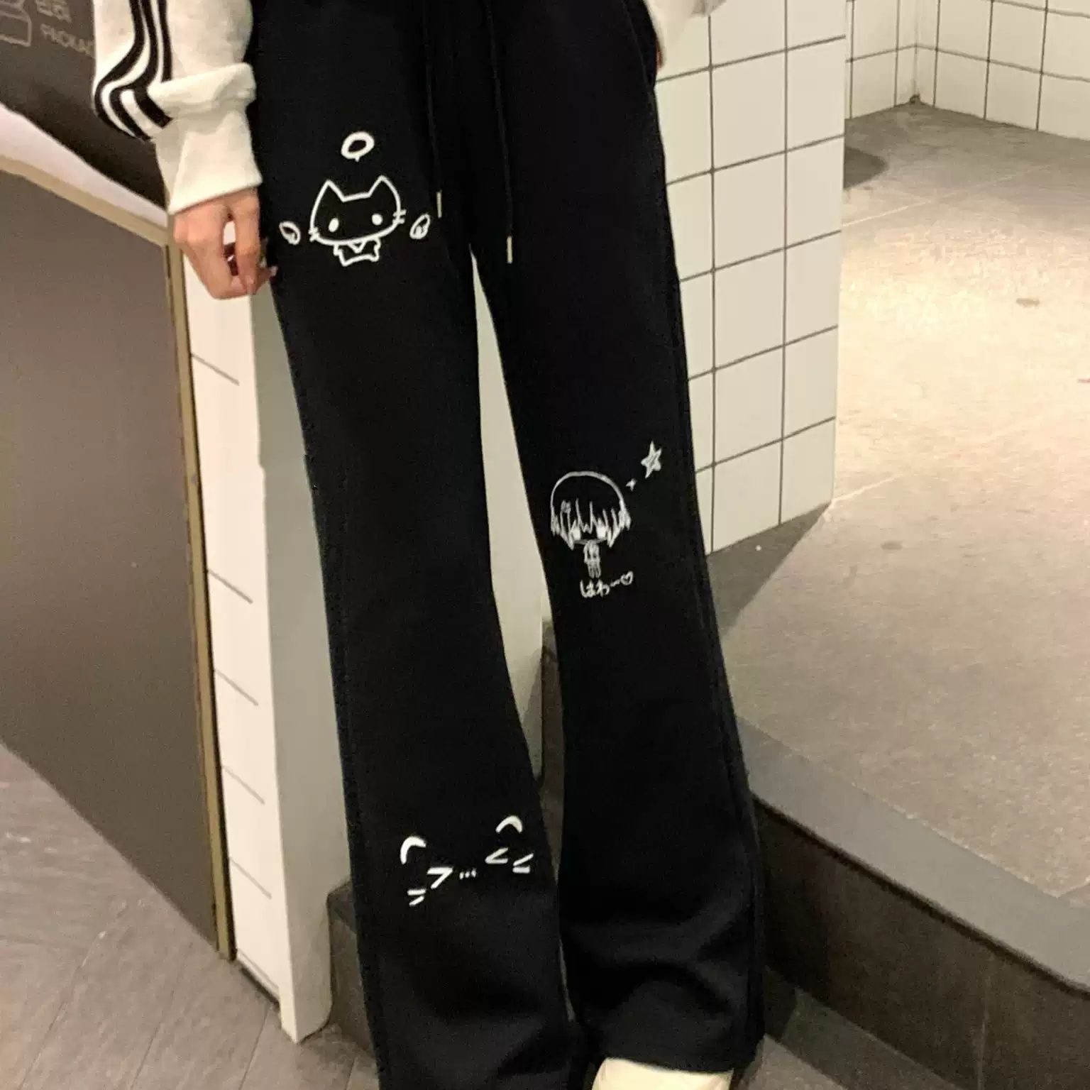 日系二次元可爱亚文化卡通印花